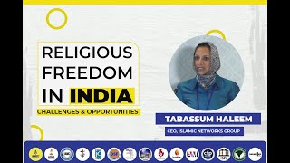 Islamophobia Being Used as Foil to Justify Hindu Supremacy: Tabassum Haleem, Islamic Networks Group