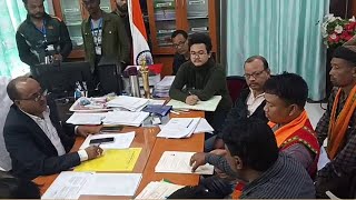 48Karmacharra tei 49 Chawmanu Achukthaini BJP Bodolni Batainai Brajalal Tripura tei Sambhulal Chakma