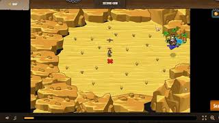 Second Gem CodeCombat. Python