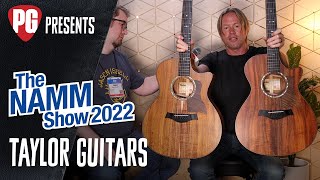 Taylor Guitars 724ce \u0026 722ce Demos | NAMM 2022