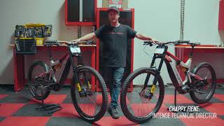 INTENSE Tazer MX Tech: Finding The Right Size