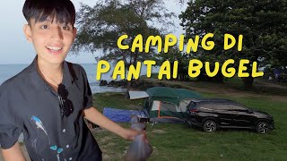 CAMPING ON BUGEL BEACH, HIDDEN GEM BEACH NEAR JAKARTA ONLY 4 HOURS