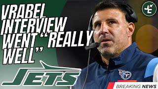 REPORT: The Mike Vrabel Interview Went \