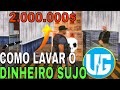 COMO FAÇO PARA LAVAR O DINHEIRO SUJO - underground roleplay 3-( Tem cupom)