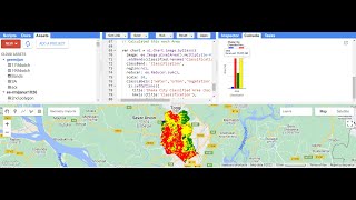 Land Use &Land Cover Classification using machine learning || Remote sensing Analysis for LULC