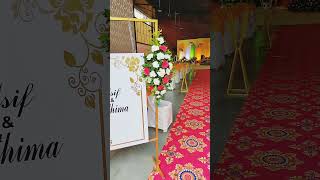 wedding stage, event management  stage decoration