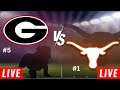 Georgia vs. Texas LIVE HD | College Football LIVE | NCAAF Week 8 LIVE 10/19/2024