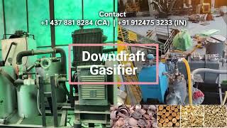 Downdraft Gasifier: Efficient Biomass-to-Energy Solution for Clean Power