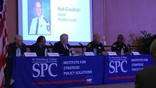 St. Petersburg College Panel - "A Community Conversation: Police and Citizens Seeking Common Ground"
