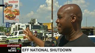 National Shutdown | Update from Seshego