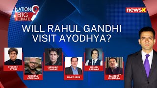 Smriti's Jibe At Rahul Gandhi | Will Rahul Gandhi Visit Ayodhya? | NewsX