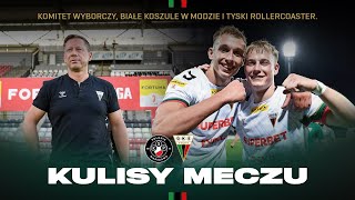 Kampania wyborcza, dziki lokator i drużyna z charakterem!Kulisy meczu Polonia Warszawa-GKS Tychy 2:3