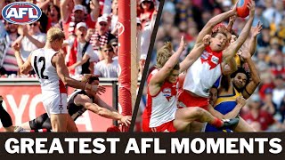 The Greatest Moments in AFL History (Highlights)