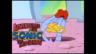 Adventures of Sonic the Hedgehog 123 - Grounder The Genius