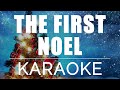 The First Noel Karaoke/Minus One/Instrumental