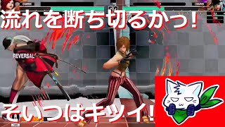 流れを変えるタイミングで差し込んでくるボクサーの切札がオレを捉える【KOF15】実況対人戦チームRED【KOFXV】