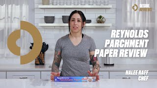 Reynolds Kitchens Parchment Paper Review with Chef Halee Raff