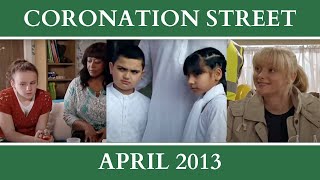 Coronation Street - April 2013