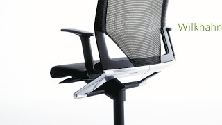 Modus task chair / office chair - how to use.