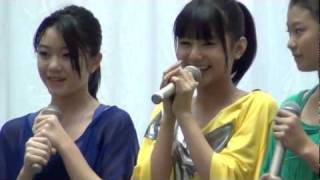 Fairies AEON Lake Town 2011/10/22 15:30の回 「More Kiss」「Song for You」