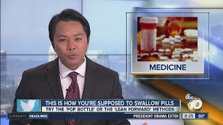 Swallowing Pills