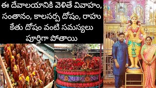 Mopidevi Sri Subramanya Swamy Temple|వివాహం,సంతానం,కాలసర్పదోషం,రాహు కేతు దోషం సమస్యలు పూర్తిగా పోతయి