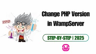 How to Change PHP Version in WampServer (Step-by-Step Guide 2025)