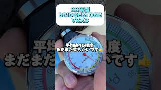 スタッドレスタイヤは硬さだけでなく、残り溝、経過年数など総合的に判断しましょう☝️ #スタッドレス #硬度計 #車好き #自動車 #アルファード