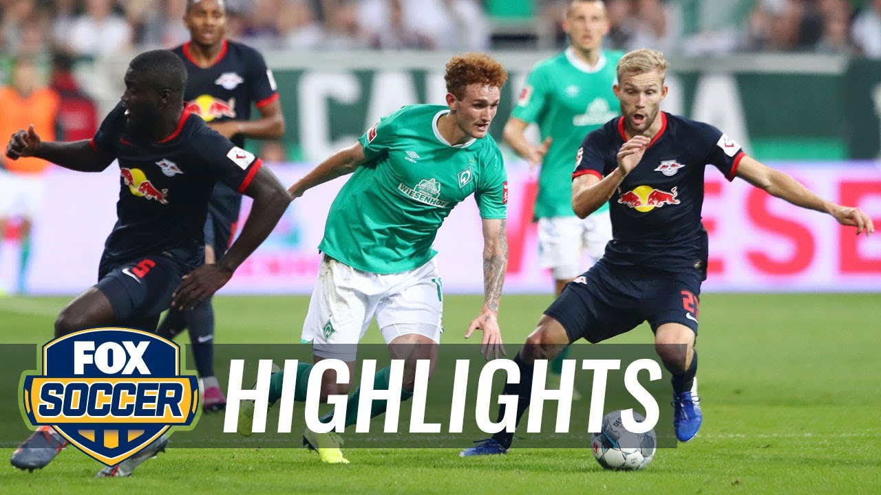 Werder Bremen Vs. RB Leipzig | 2019 Bundesliga Highlights - YouTube