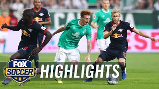 Werder Bremen vs. RB Leipzig | 2019 Bundesliga Highlights