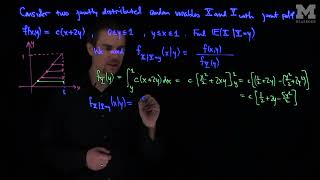 Condition Expected Value: Example 1
