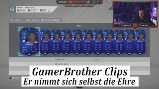 GamerBrother nimmt sich selbst die Ehre 😂🤣 | GamerBrother Clips