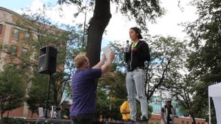 Windy City Times: Chicago's T.G.I.F. event with Pidgeon Pagonis