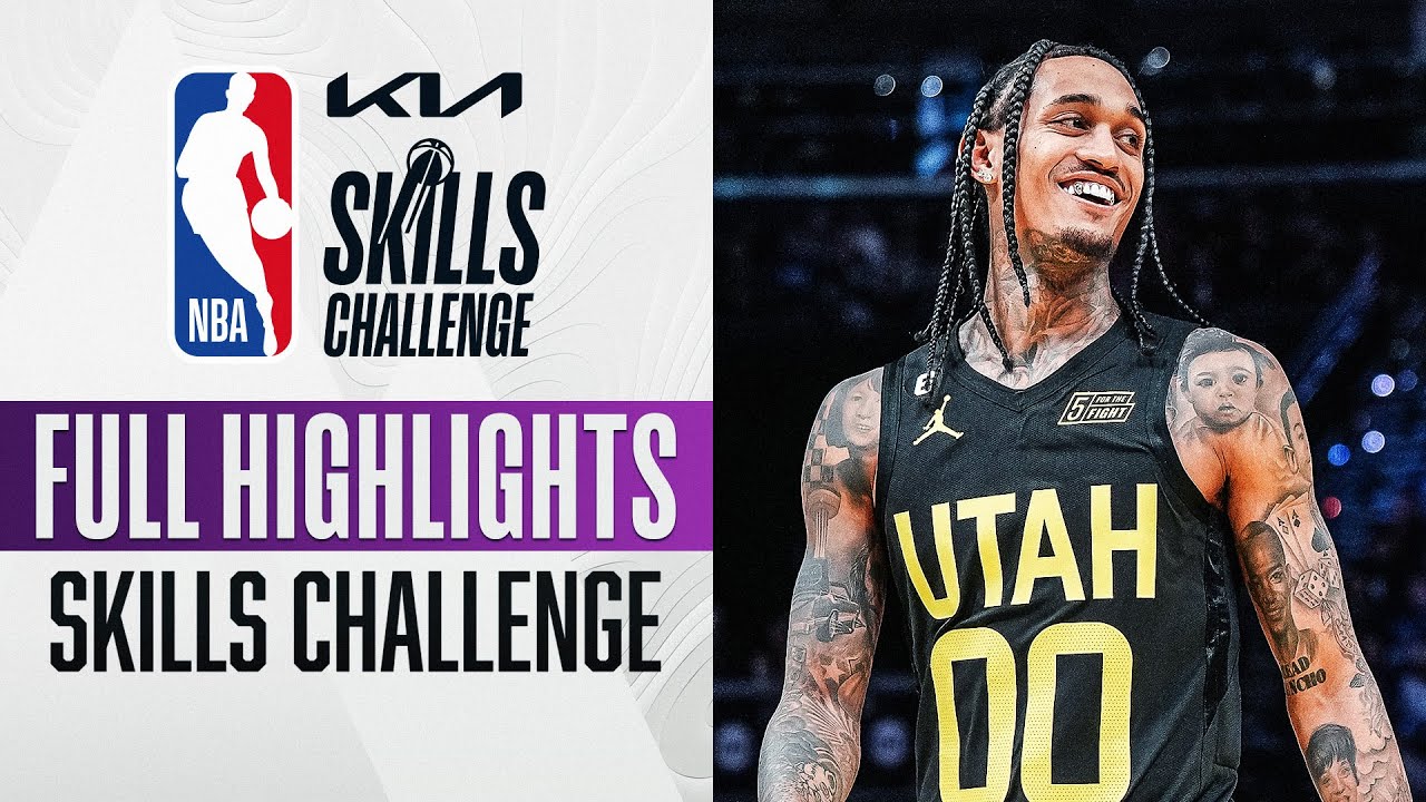 The FULL 2023 NBA #KiaSkills Competition 🔥 | 2023 #NBAAllStar - YouTube