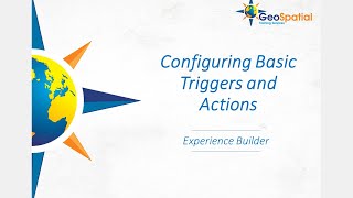 Configuring Basic Triggers and Actions in Experience Builder