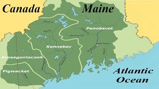 Province of Maine Popham Colony 1607-08 Abenaki Tribe Algonquian Sabino Head Popham Beach State Park