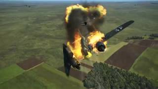 IL 2 Sturmovik Battle of Stalingrad Epic Crashes and Fails Compilation Part 17