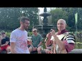 roman legionary speaks latin to new yorkers — watch their reaction 😳 ⚔️ · legionarius ·