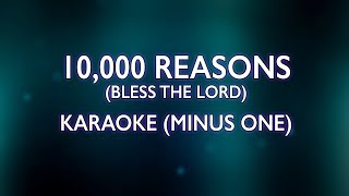 Matt Redman - 10,000 Reasons (Bless the Lord) | Karaoke Minus One (Good Quality)