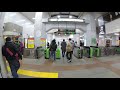 【4k乗換動画】秋葉原駅　東京メトロ　日比谷線―中央総武線　乗換え　yi4＋で撮影４k60p