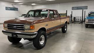 SOLD!!!!    1989 FORD F250 SUPERCAB FROM THE PACIFIC NW.  CLEAN ORIGINAL TRUCK!!