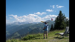 Modellsegelflug im Großarltal - Hotel Gratz