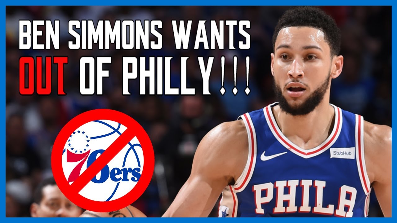 NBA Trade Rumors: Where Will The Sixers Trade Ben Simmons? - YouTube