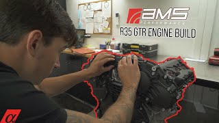 VR38DETT R35 GTR Engine Build!