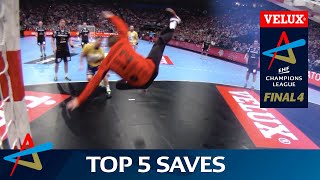 Top 5 Saves | 2015 VELUX EHF FINAL4