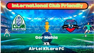 Gor Mahia vs Airtel Kitara FC | International Club Friendly Match Highlights 2024