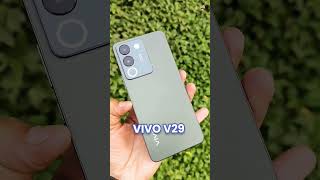 Vivo V30 and Vivo V29 🔥 CAMERA Test #short #new