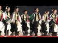 2016 黒潮よさこい ファイナル おみが和よさこい会 和気藹藹