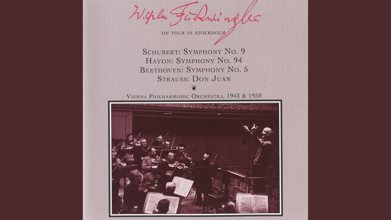 Symphony No. 8 In B Minor, D. 759, "Unfinished": I. Allegro Moderato ...