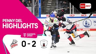 Nürnberg Ice Tigers - Eisbären Berlin | Highlights PENNY DEL 22/23